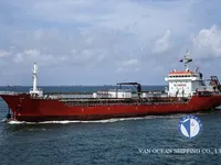 Kapal tanker minyak/bahan kimia kanggo didol