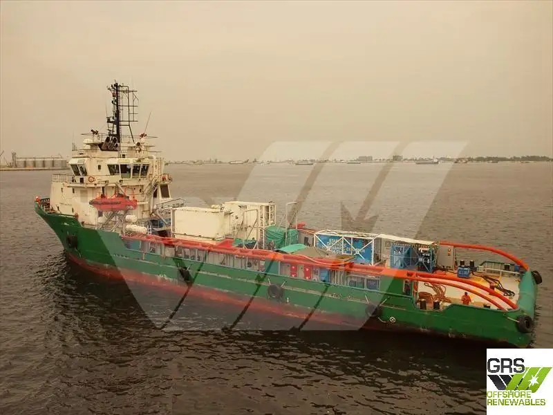 Kapal pasokan kanggo didol