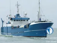 Kapal trawler kanggo didol