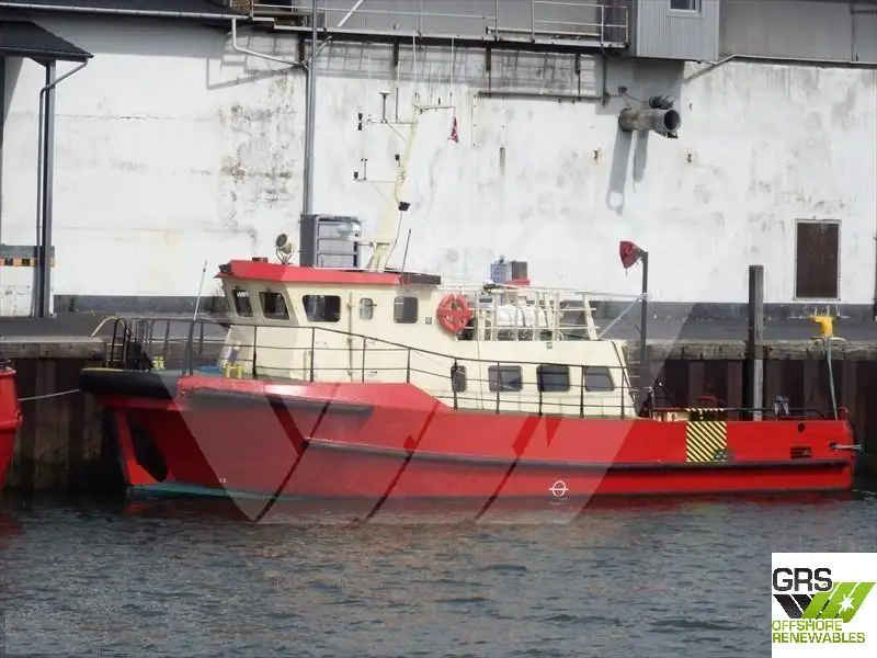 Kapal layanan ladang angin kanggo didol