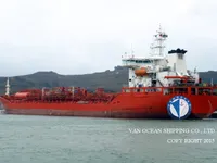 Kapal tanker minyak/bahan kimia kanggo didol