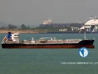 Kapal tanker minyak/bahan kimia kanggo didol