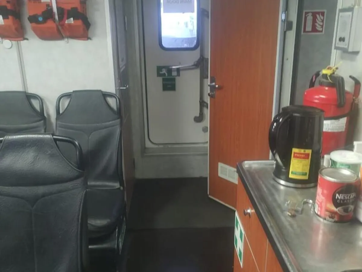 Kapal kru kanggo didol