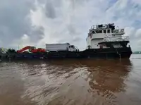 Kapal pendaratan, tangki kanggo didol