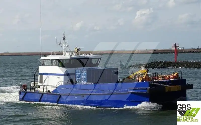 Kapal layanan ladang angin kanggo didol