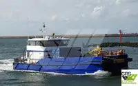 Wind farm service vessel kanggo didol