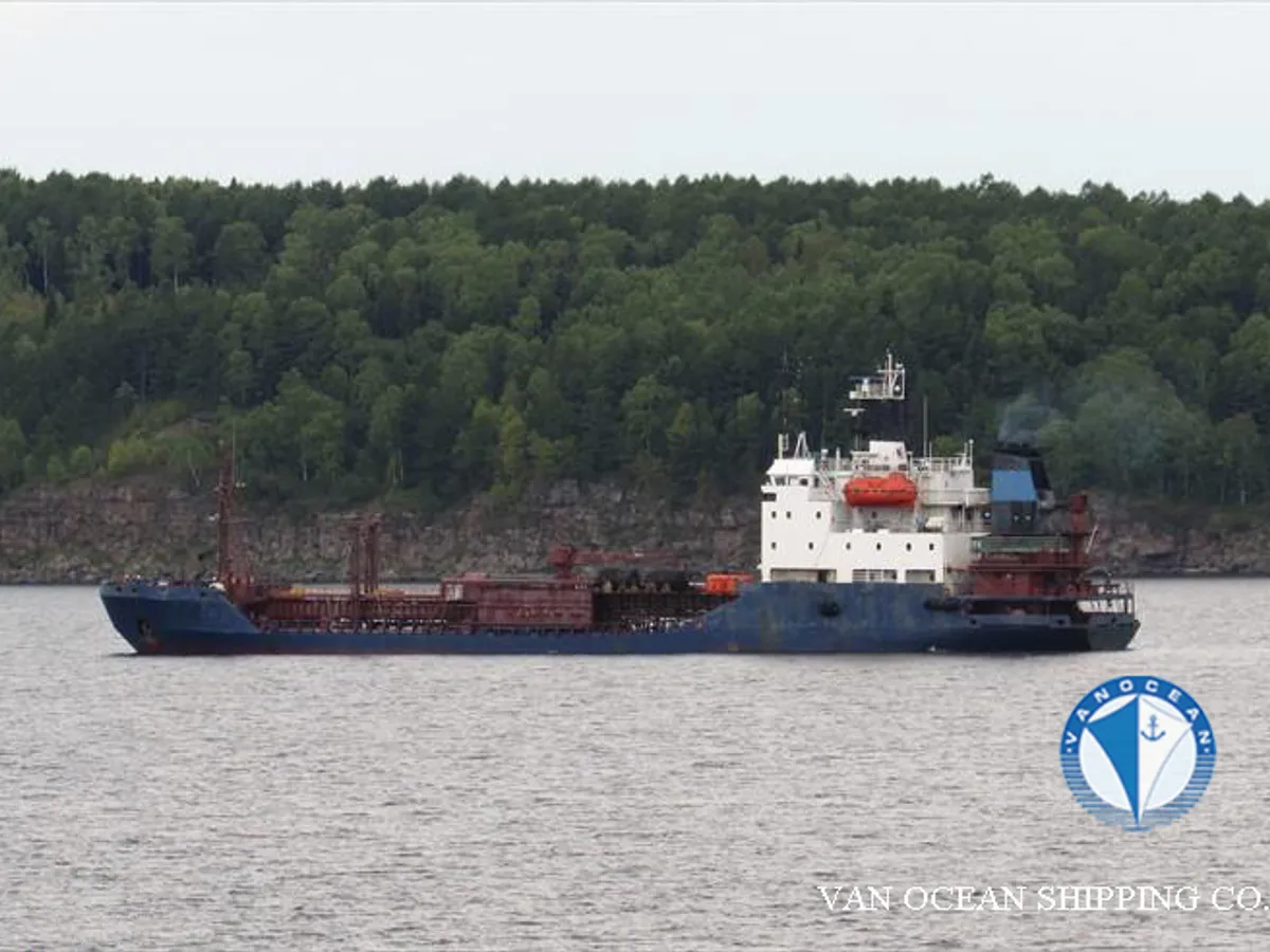 Kapal tanker minyak/bahan kimia kanggo didol