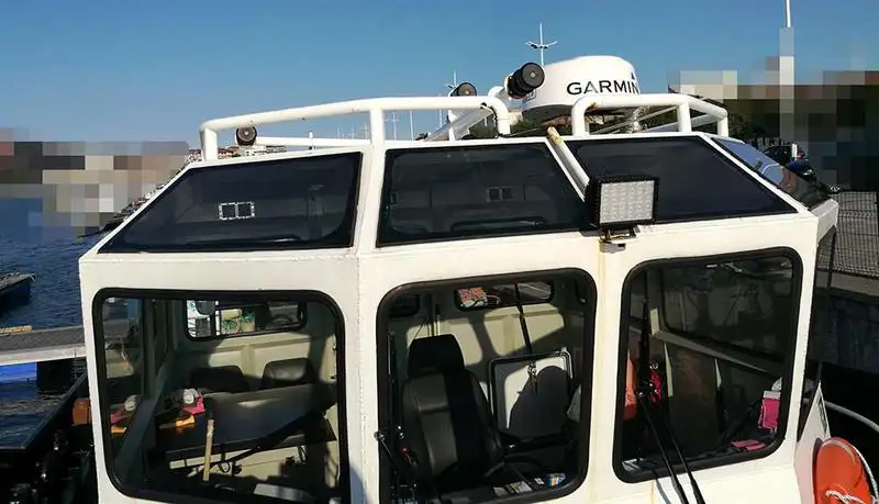 Kapal kerja kanggo didol