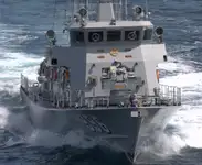 Kapal patroli kanggo didol