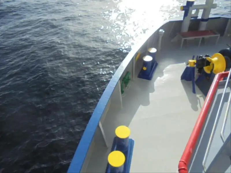 Kapal reefer kanggo didol