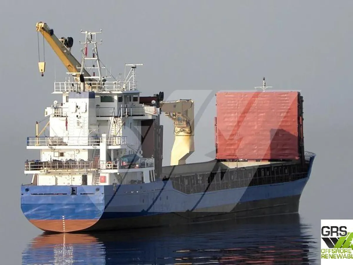 Kapal reefer kanggo didol