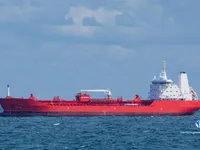 Kapal tanker minyak/bahan kimia kanggo didol
