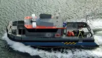 Kapal kontainer kanggo didol