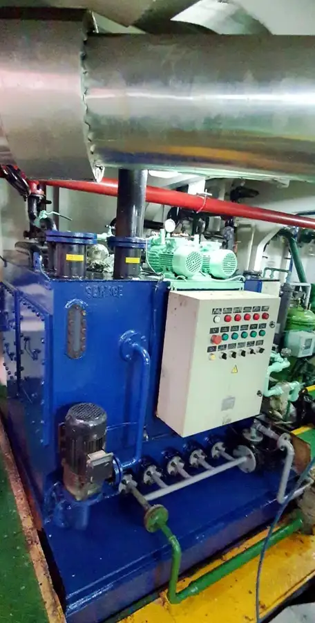 Kapal pendaratan, tangki kanggo didol