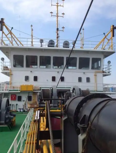 Kapal dredger kanggo didol