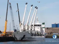 Kapal reefer kanggo didol