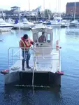 Kapal kontainer kanggo didol