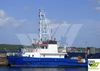Kapal survey kanggo didol