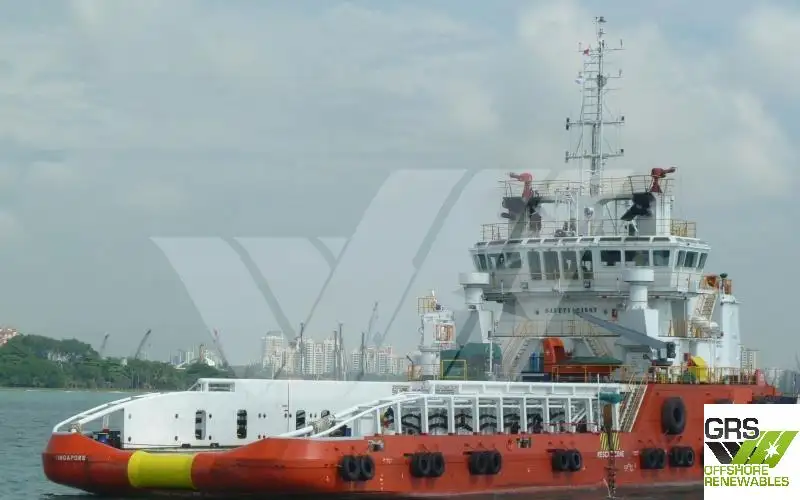 Kapal pasokan kanggo didol