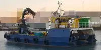 Kapal kerja kanggo didol