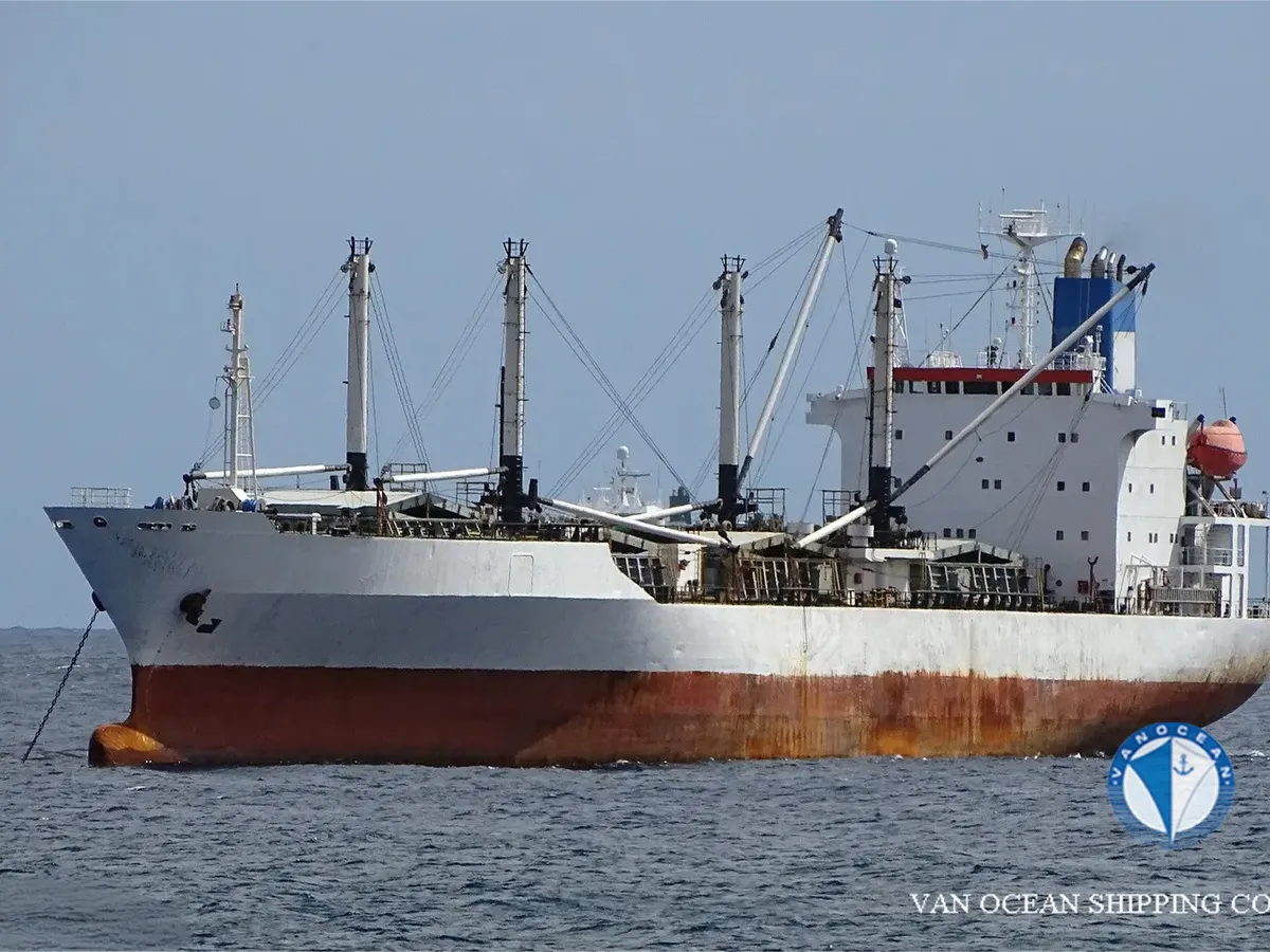 Kapal reefer kanggo didol