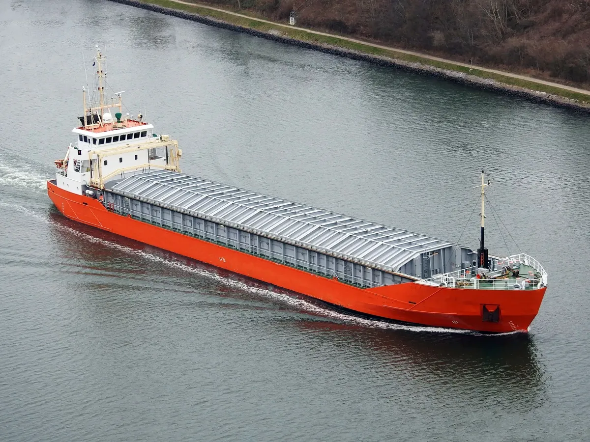 General Cargo/Multi-purpose kanggo didol