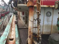 Kapal jigger cumi-cumi kanggo didol