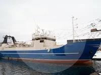 Kapal trawler kanggo didol