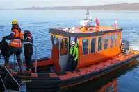 Perahu inflatable kaku kanggo didol