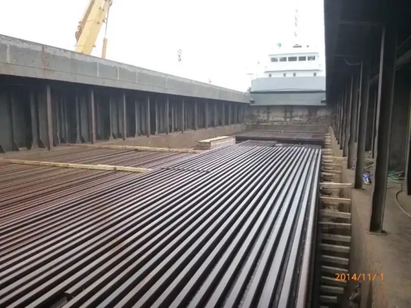 Kapal pengangkut barang curah kanggo didol