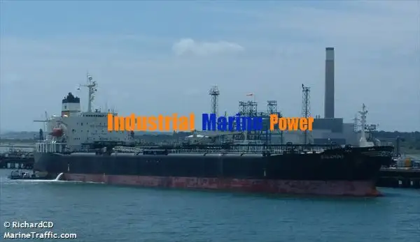 Kapal tanker minyak/bahan kimia kanggo didol
