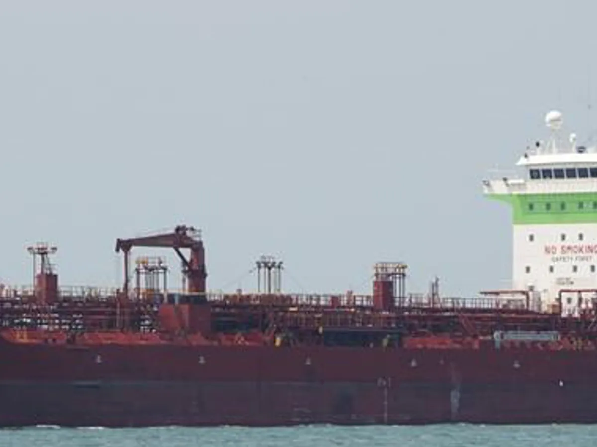 Kapal tanker minyak/bahan kimia kanggo didol