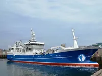 Kapal trawler kanggo didol