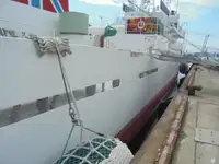 Kapal patroli kanggo didol