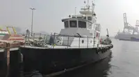 Kapal patroli kanggo didol