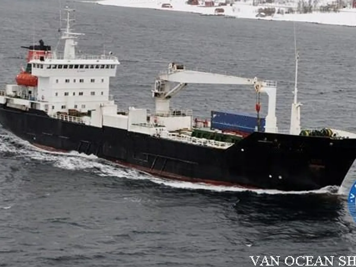 Kapal reefer kanggo didol