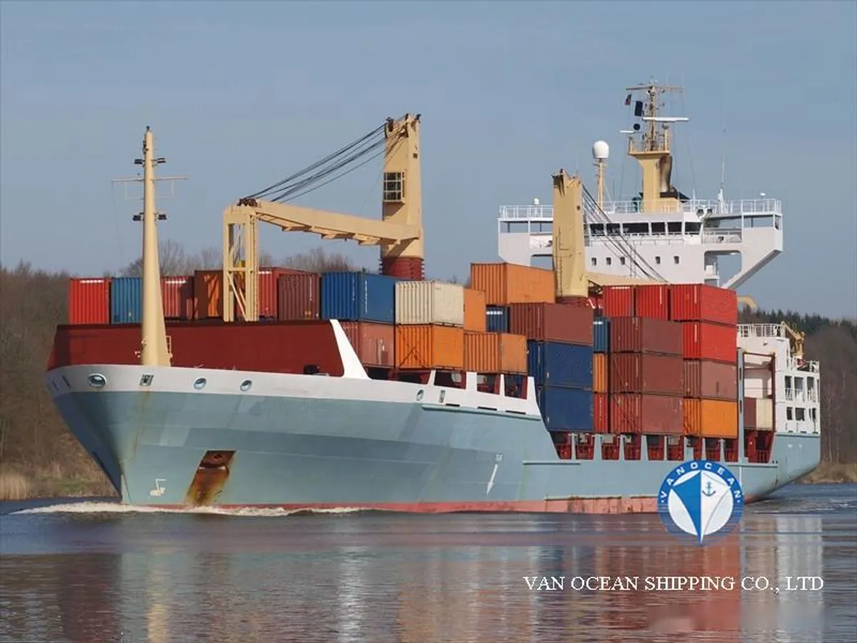 Kapal reefer kanggo didol