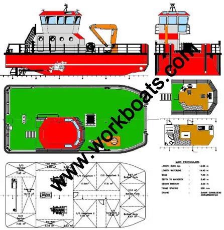 Kapal penarik kanggo didol