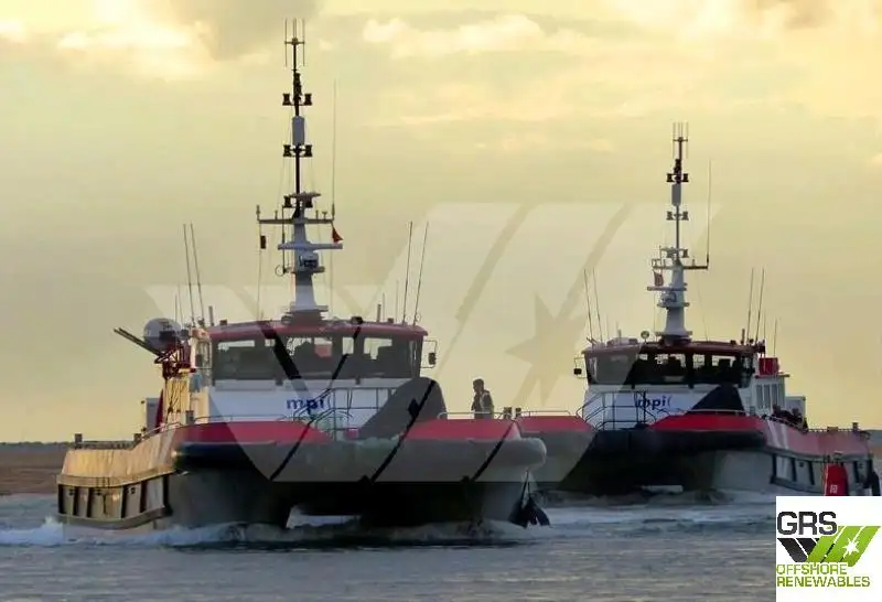 Kapal layanan ladang angin kanggo didol