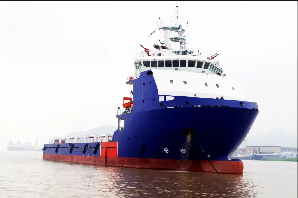 Kapal pasokan platform (PSV) kanggo didol