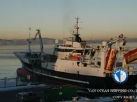 Kapal trawler kanggo didol