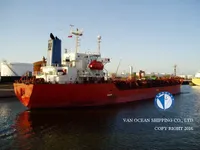 Kapal tanker minyak/bahan kimia kanggo didol