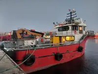 Kapal kerja kanggo didol