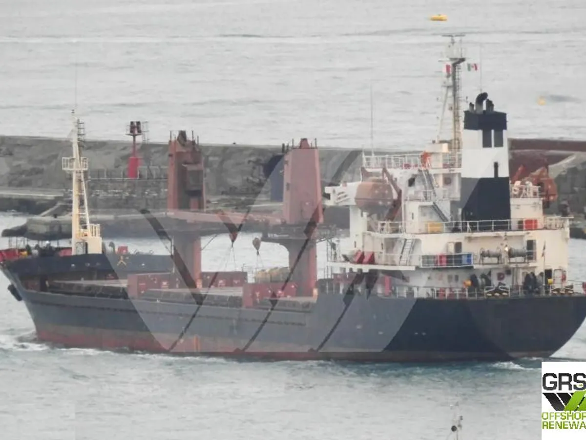 General Cargo/Multi-purpose kanggo didol