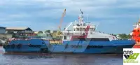 Wind farm service vessel kanggo didol
