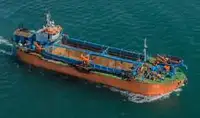 Kapal dredger kanggo didol