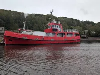 Kapal survei kanggo didol