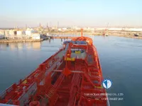 Kapal tanker minyak/bahan kimia kanggo didol