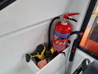Kapal kontainer kanggo didol