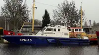 Kapal patroli kanggo didol